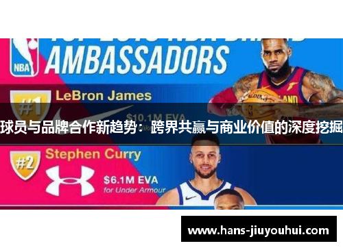 球员与品牌合作新趋势：跨界共赢与商业价值的深度挖掘